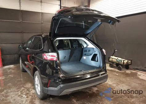 2022 Ford Edge Sel z USA, uszkodzony, nr VIN 2FMPK4J9XNBA25275